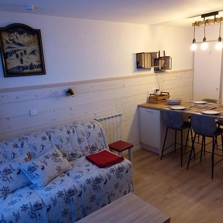 La Plagne Les Coches Studio Divisible Ensoleille Exterior foto