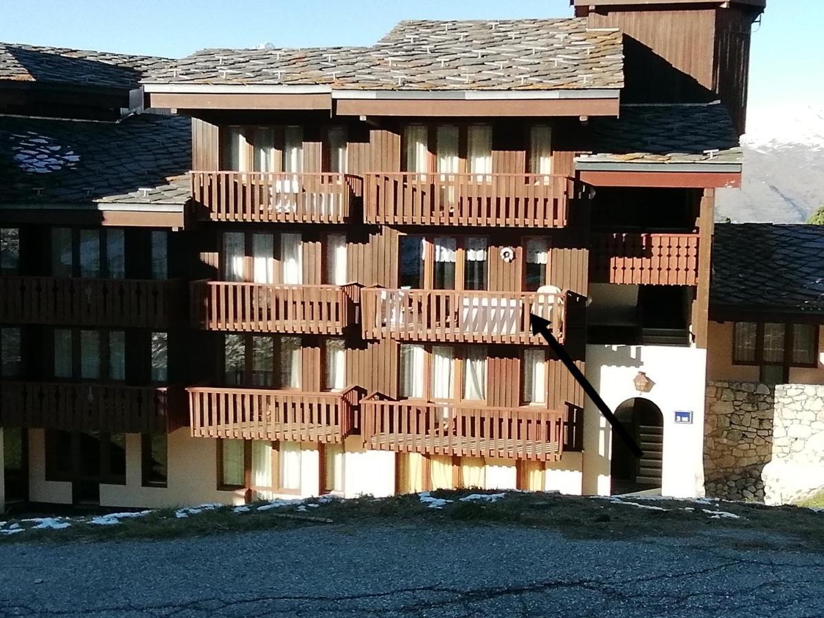 La Plagne Les Coches Studio Divisible Ensoleille Exterior foto