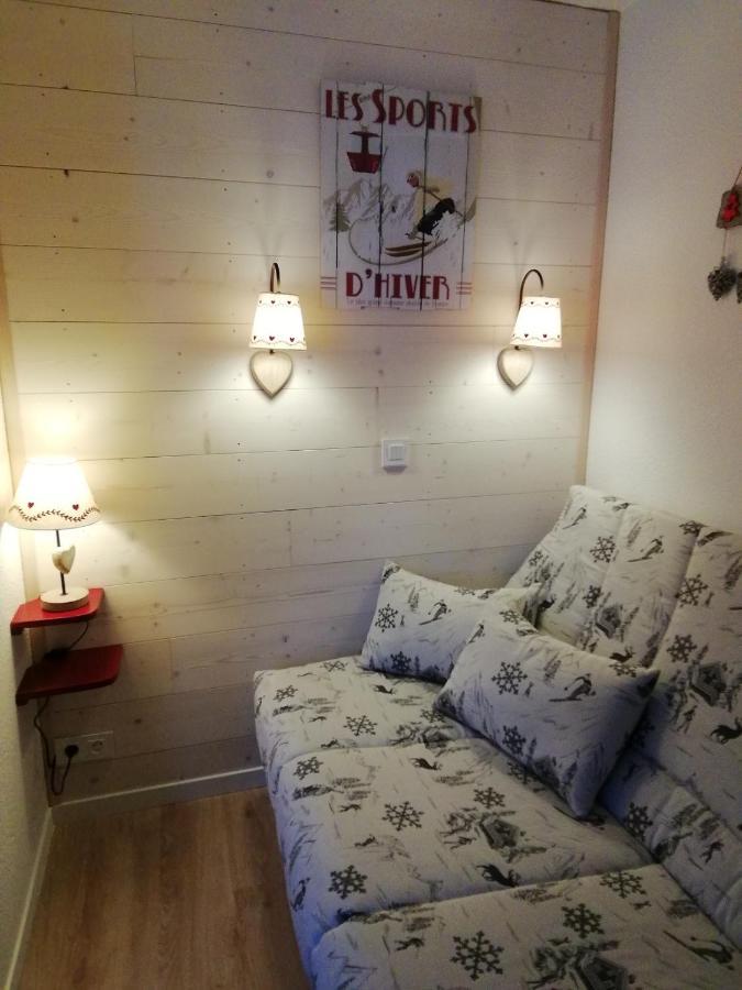 La Plagne Les Coches Studio Divisible Ensoleille Exterior foto